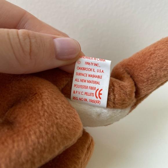 Vintage TY Beanie Baby “Pouch” - Picture 6 of 7